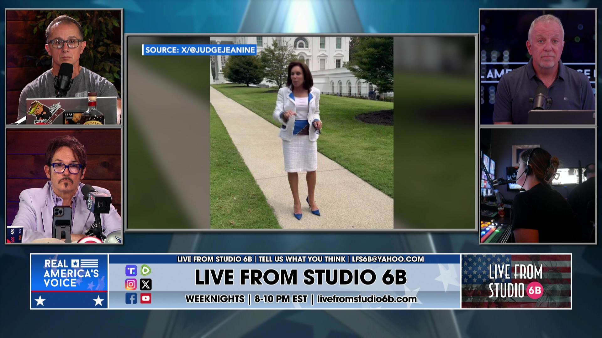 8-5-25 7 - Phillip Patrick talks job numbers, Vin talks federalizing DC, Judge Pirro, Crime, more