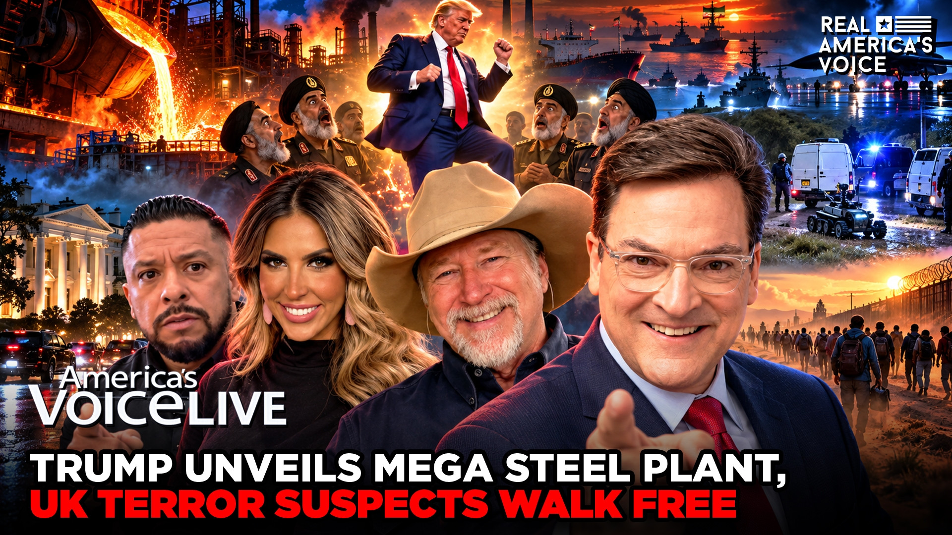 PRESIDENT TRUMP IS BRINGING MANUFACTURING AND PRODUCTION BACK TO AMERICA