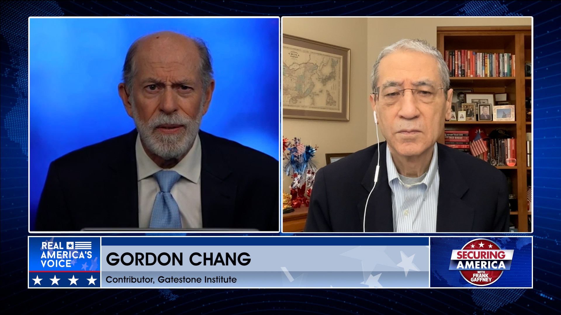 Frank Gaffney is joined by Gordon Chang
