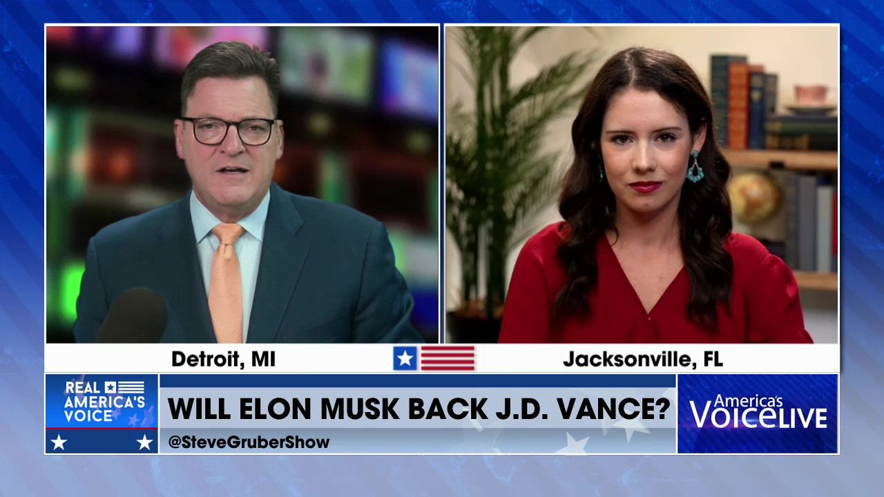 WILL ELON MUSK BACK A PRESIDENTIAL RUN BY J.D. VANCE?