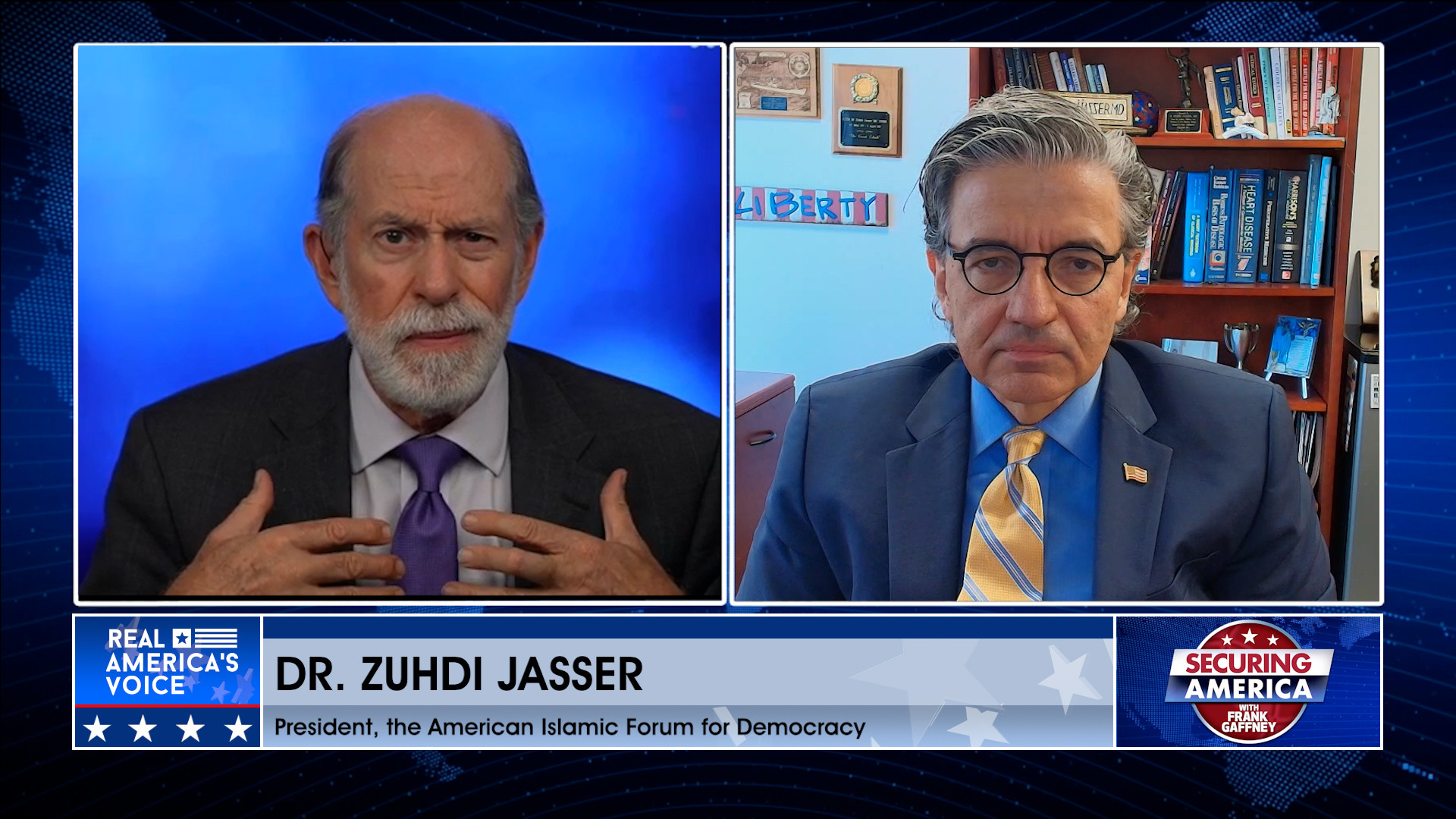 Frank Gaffney is by Dr. Zuhdi Jasser Pt. 1