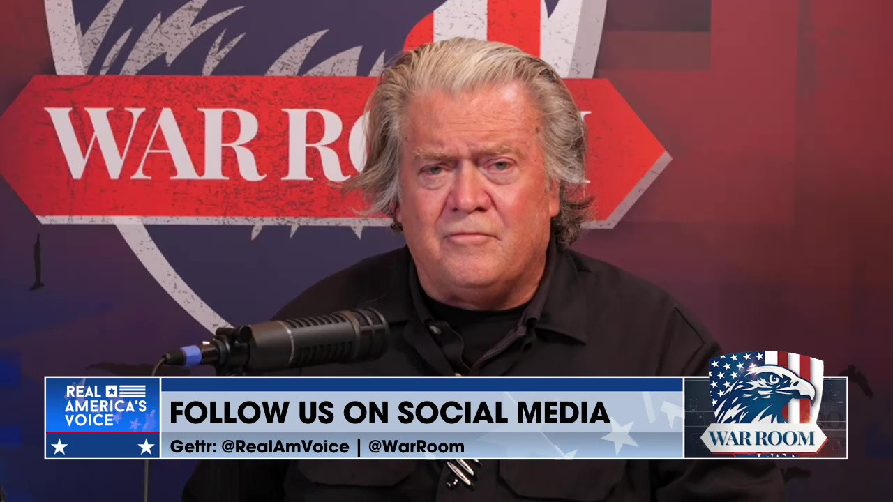 THE WAR ROOM WITH STEPHEN K. BANNON EPISODE 4778 PART 3