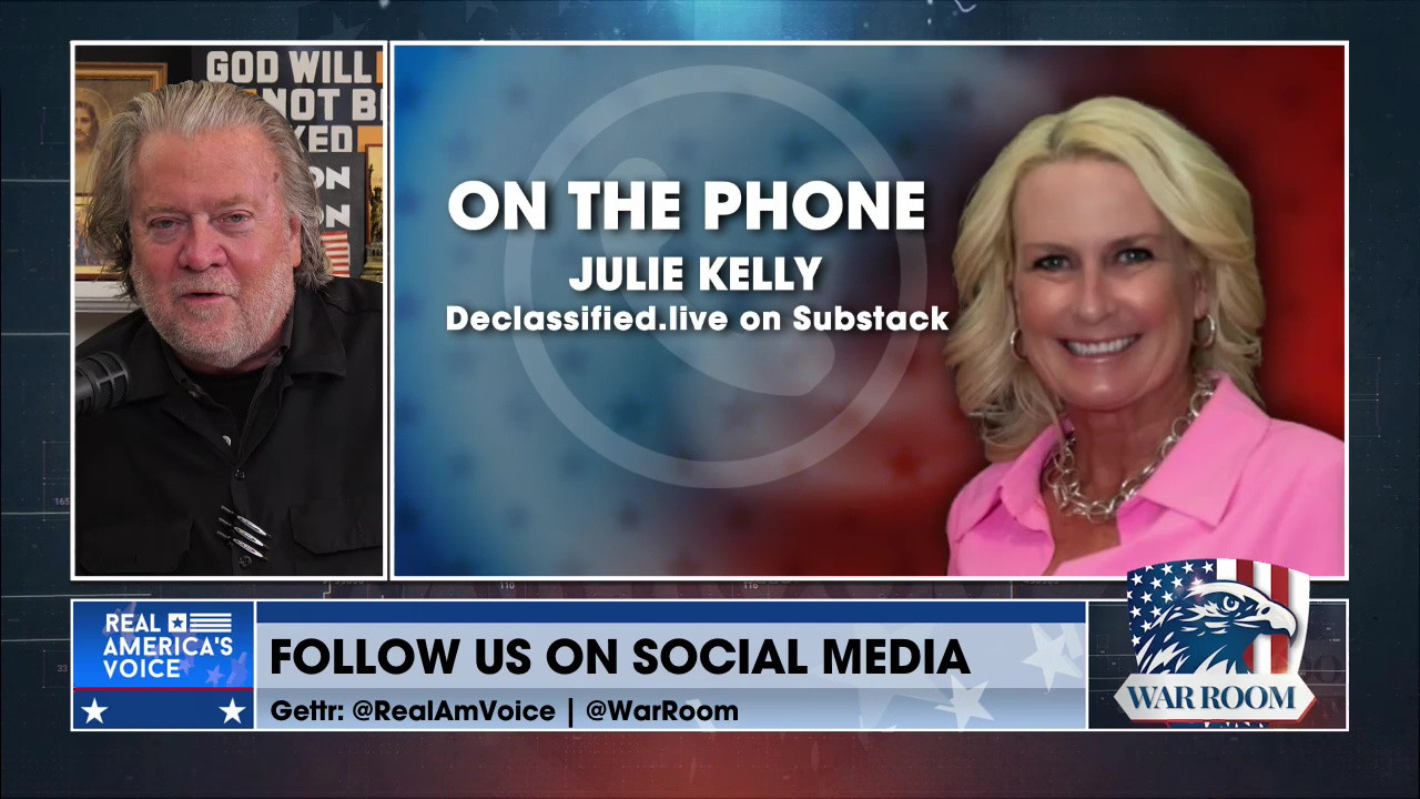 THE WAR ROOM WITH STEPHEN K. BANNON EPISODE 4895 PART 3