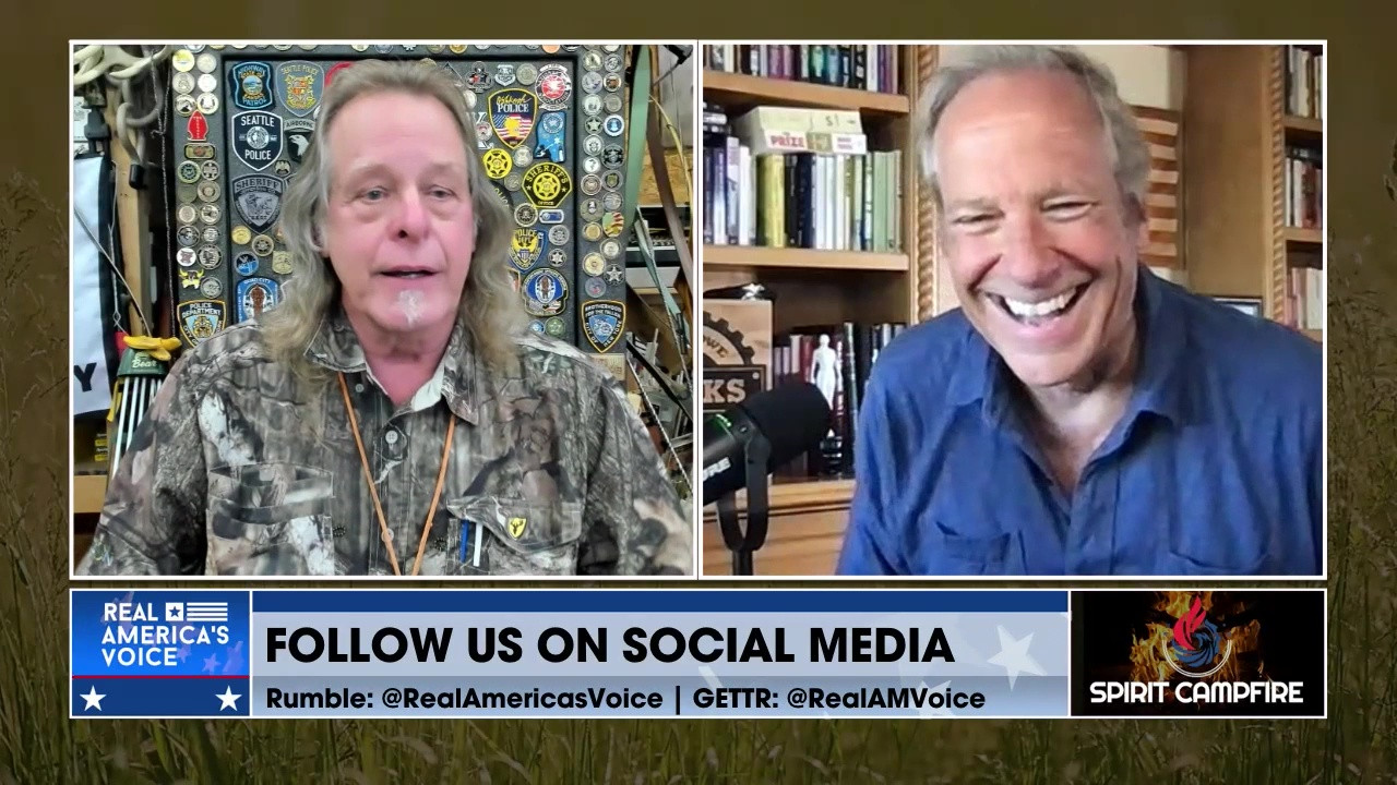 Uncle Ted Interviews Mike Rowe Part 1