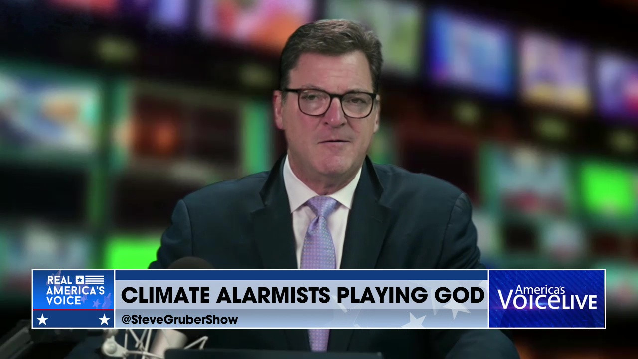CLIMATE CHANGE ACTIVISTS PLAY GOD
