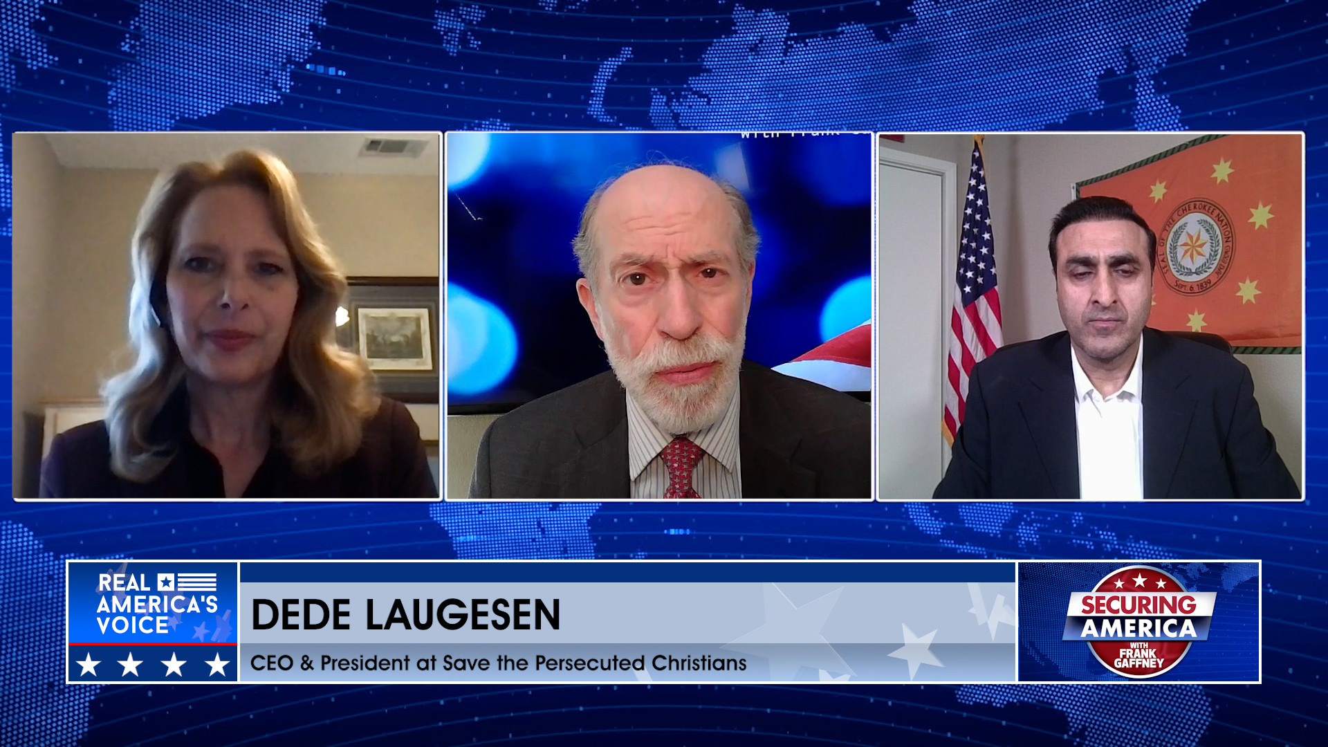 Frank Gaffney is by Dede Laugesen & Nissar Hussan Pt. 1