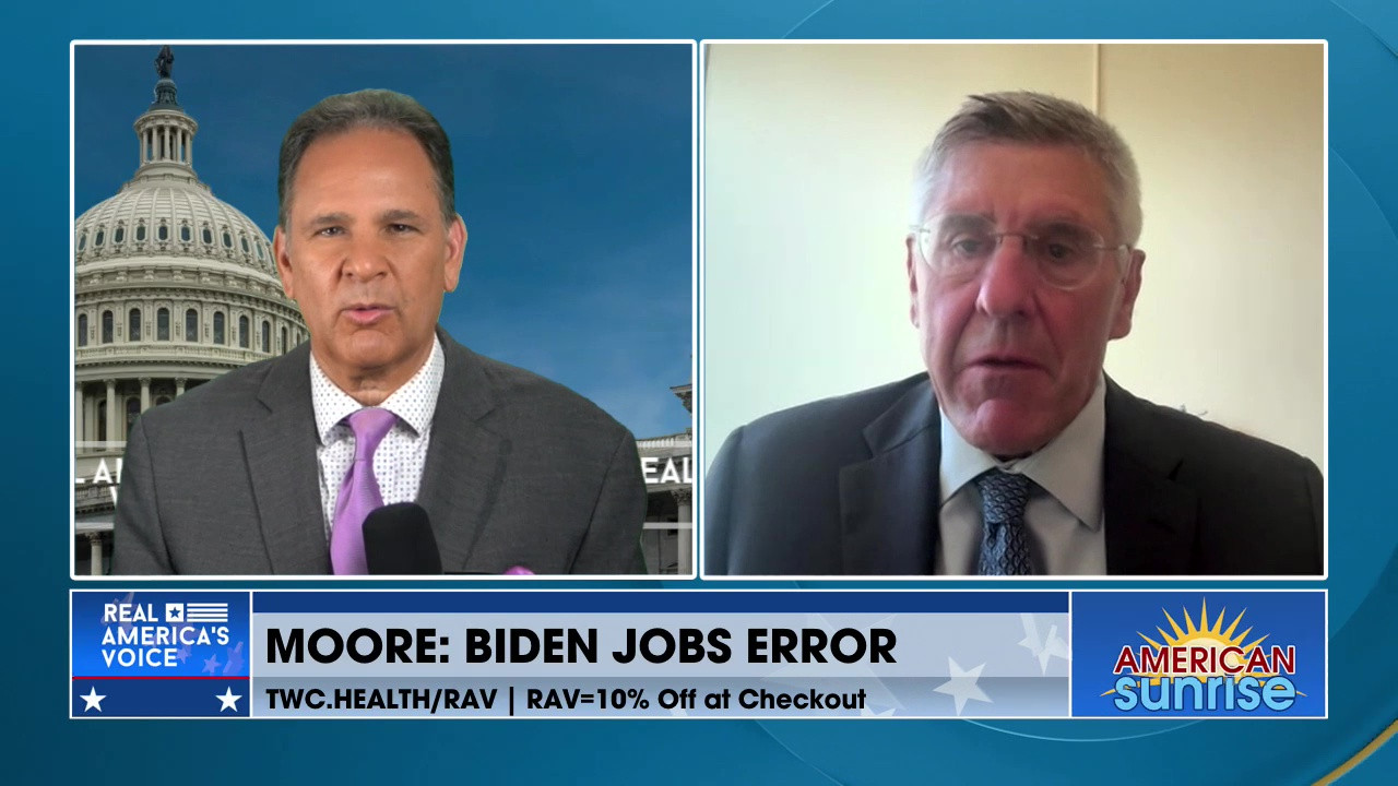 STEPHEN MOORE ADDRESS JOBS REPORTING ERRORS IN BIDEN YEARS