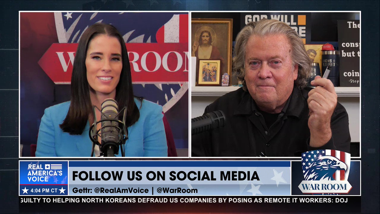 THE WAR ROOM WITH STEPHEN K. BANNON EPISODE 4928 PART 1