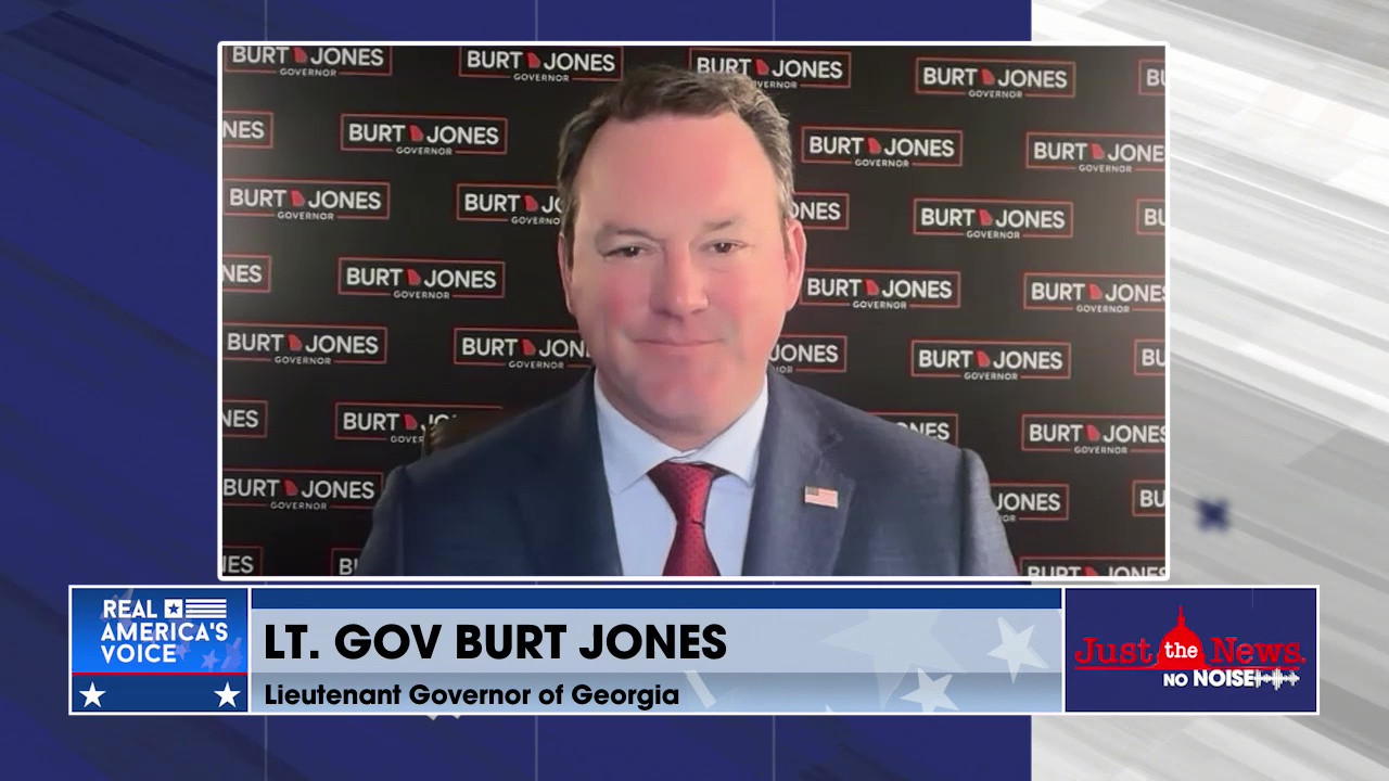 LT. GOV. BURT JONES GIVES UPDATES ON THE FULTON COUNTY 2020 ELECTION PROBE