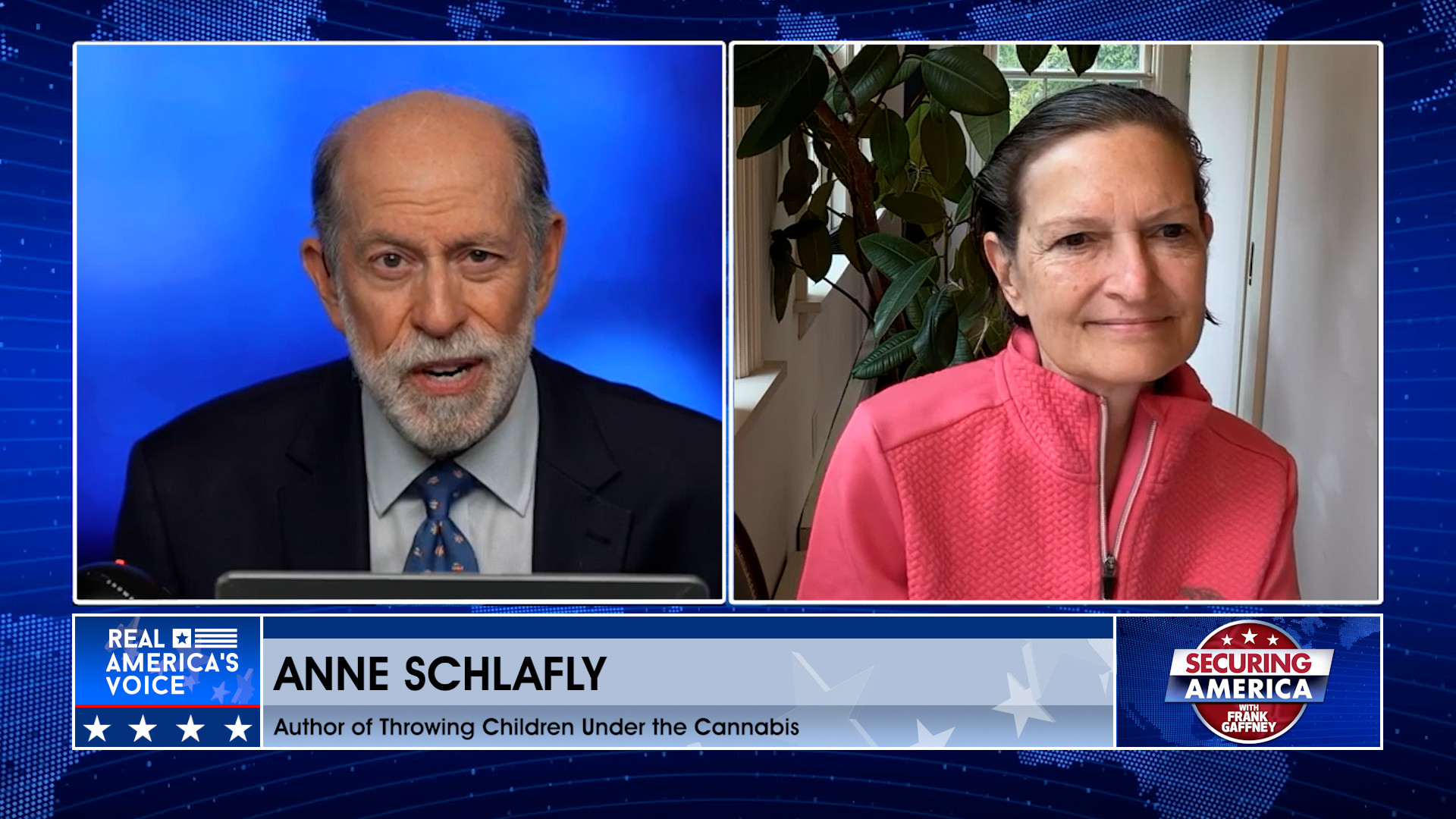 Frank Gaffney is joined by Anne Schlafly Pt. 1
