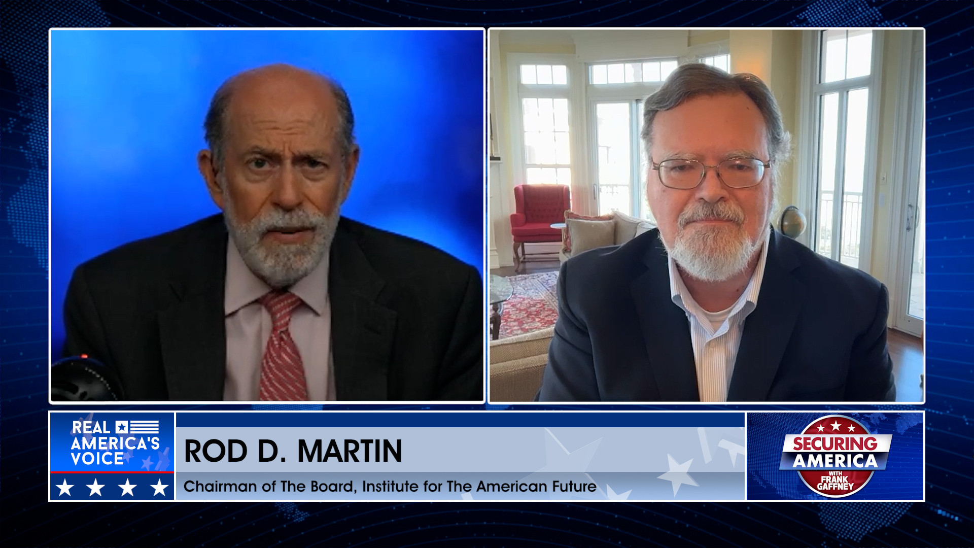 Frank Gaffney is joined by Rod D. Martin Pt. 3