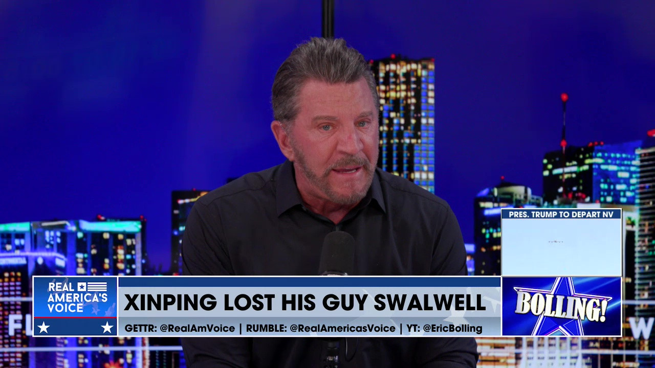 XINPING LOST HIS GUY SWALWELL
