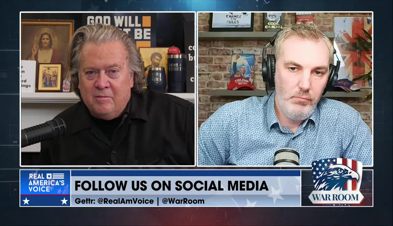 THE WAR ROOM WITH STEPHEN K. BANNON EPISODE 4929 PART 2