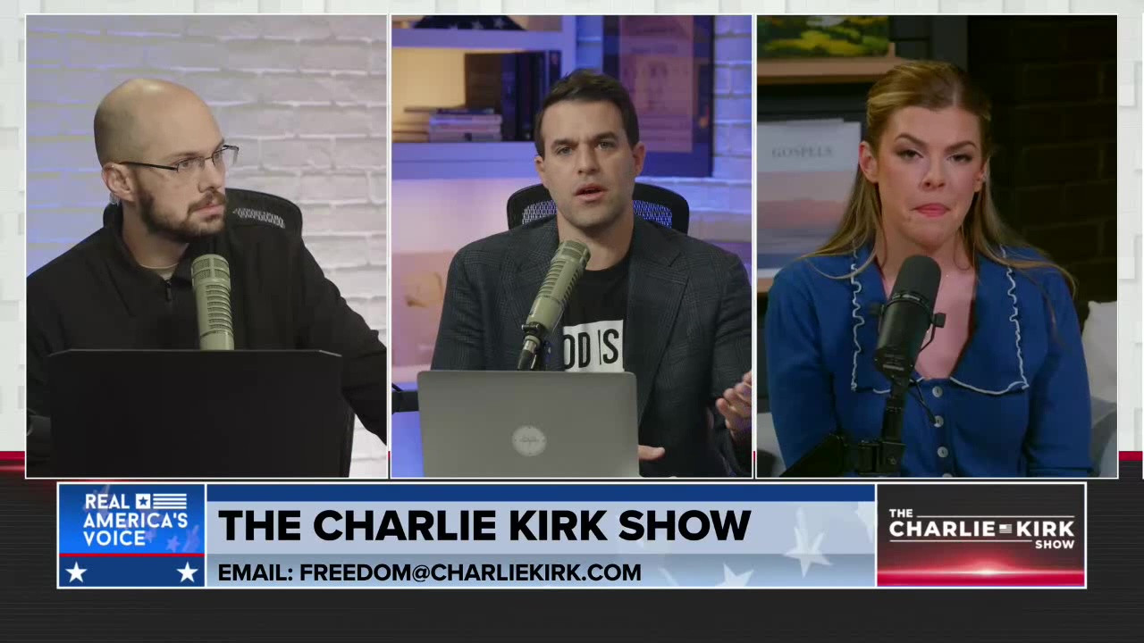 THE CHARLIE KIRK SHOW, PART 4