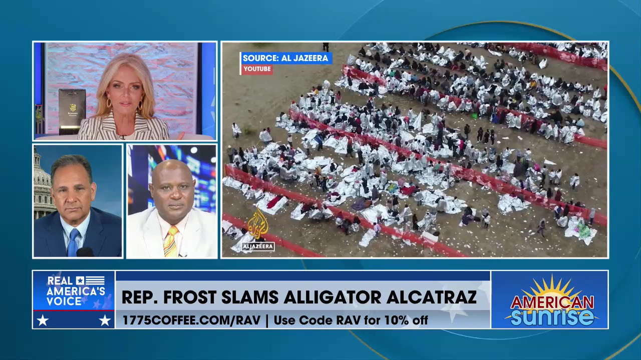REP. FROST SLAMS ALLIGATOR ALCATRAZ