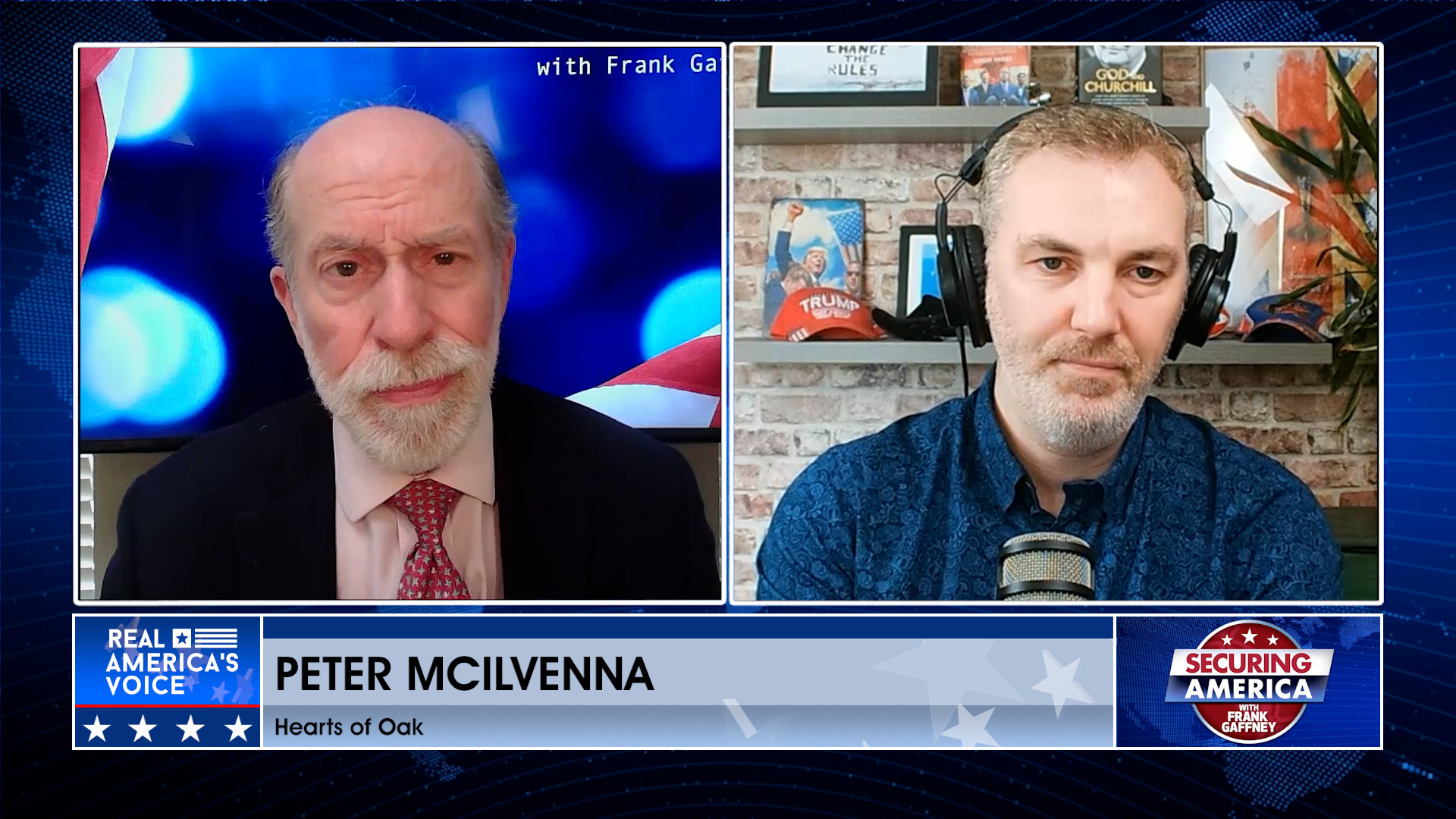 Frank Gaffney is by Peter Mcilvenna Pt. 1