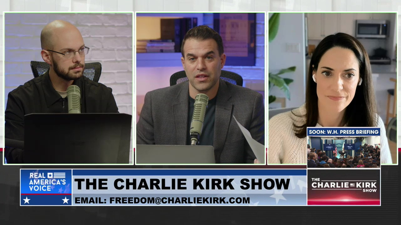 THE CHARLIE KIRK SHOW, PART 7