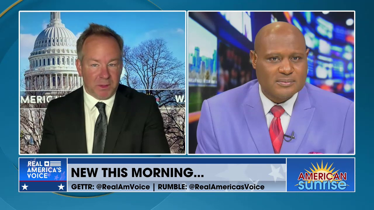 COMING UP ON AMERICAN SUNRISE