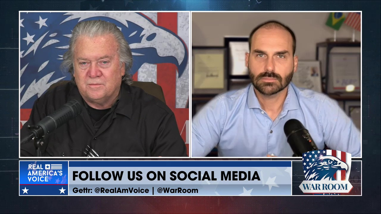 THE WAR ROOM WITH STEPHEN K. BANNON EPISODE 4948 PART 2