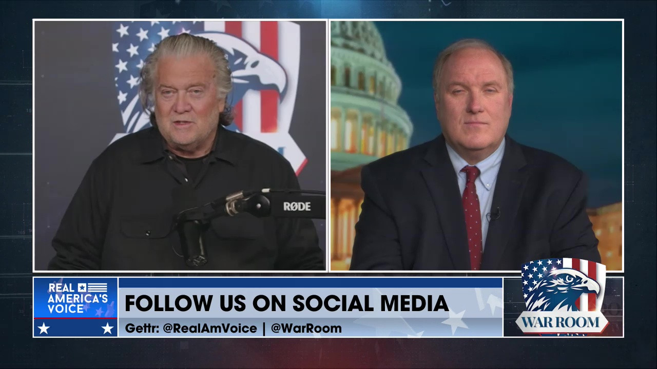 THE WAR ROOM WITH STEPHEN K. BANNON EPISODE 5159 PART 1