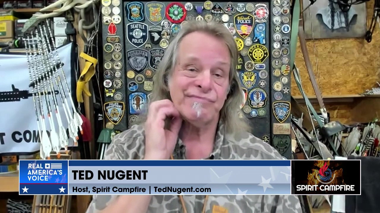 Uncle Ted jams to Spirit of the Buffalo, gives thanks to all music lovers