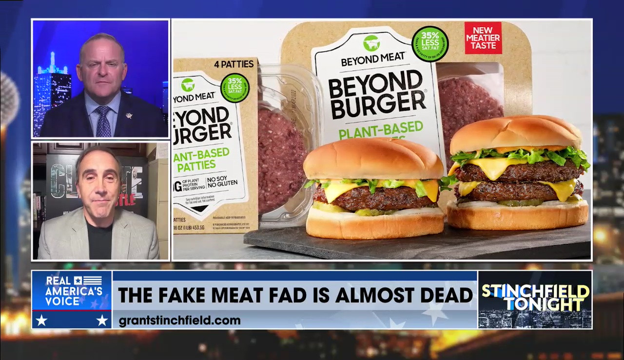 FAKE MEAT IS ON THE VERGE OF DYING