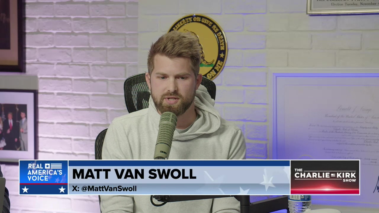 THE CHARLIE KIRK SHOW, PART 6