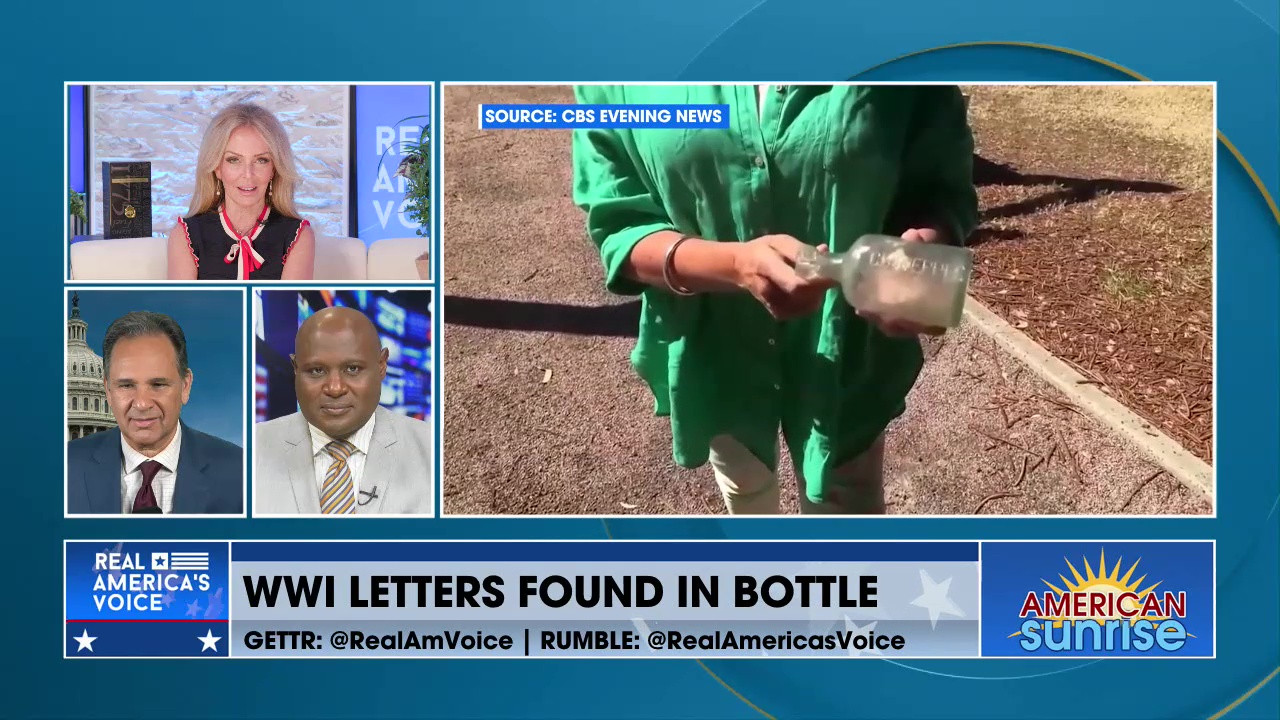 WWI LETTERS FOUND IN BOTTLE