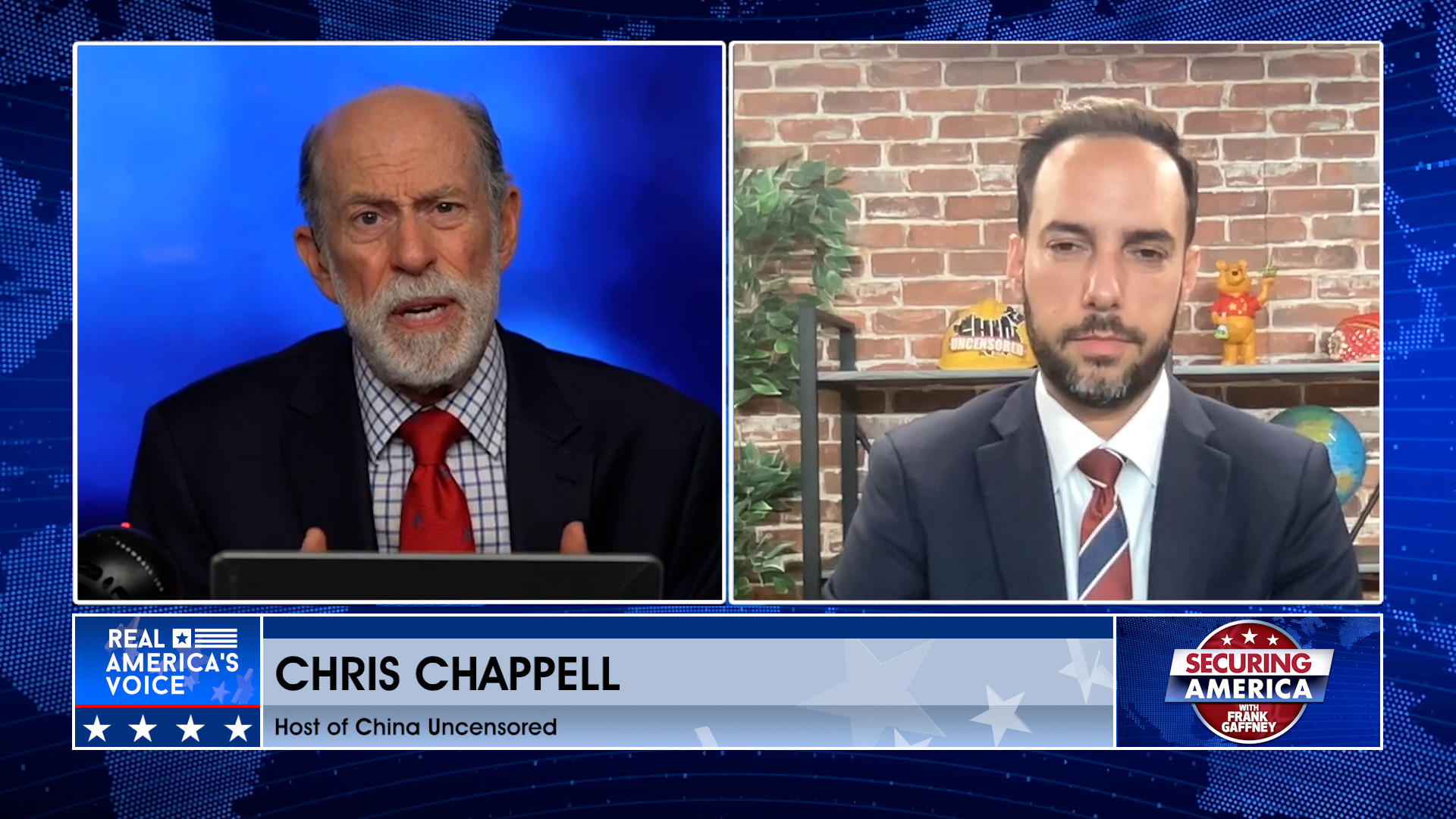 Frank Gaffney is joined by Chris Chappell Pt. 1