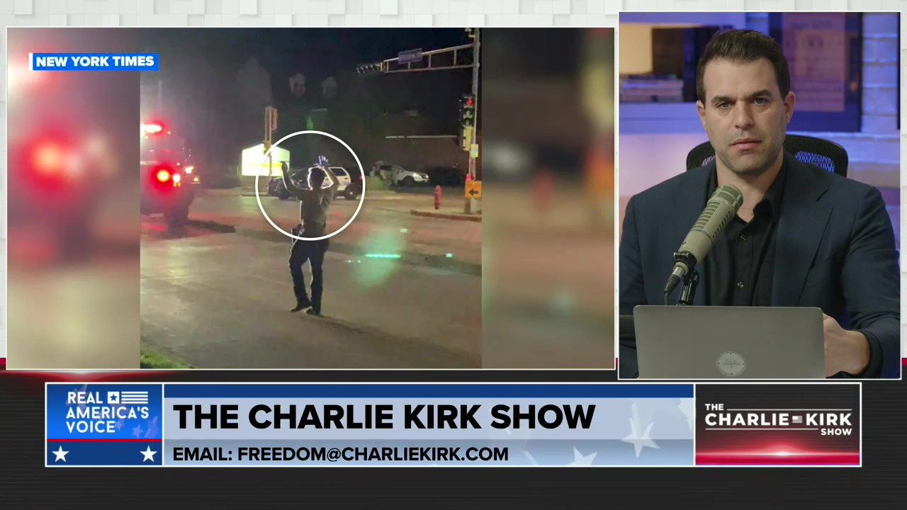 THE CHARLIE KIRK SHOW, PART 3