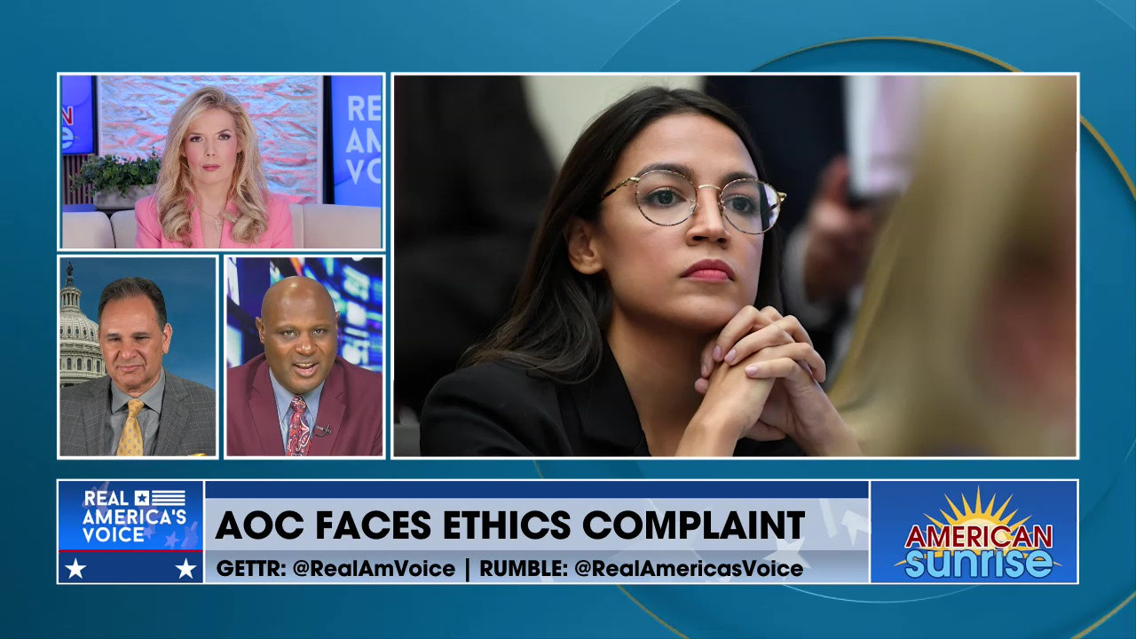 AOC FACES ETHICS COMPLAINT