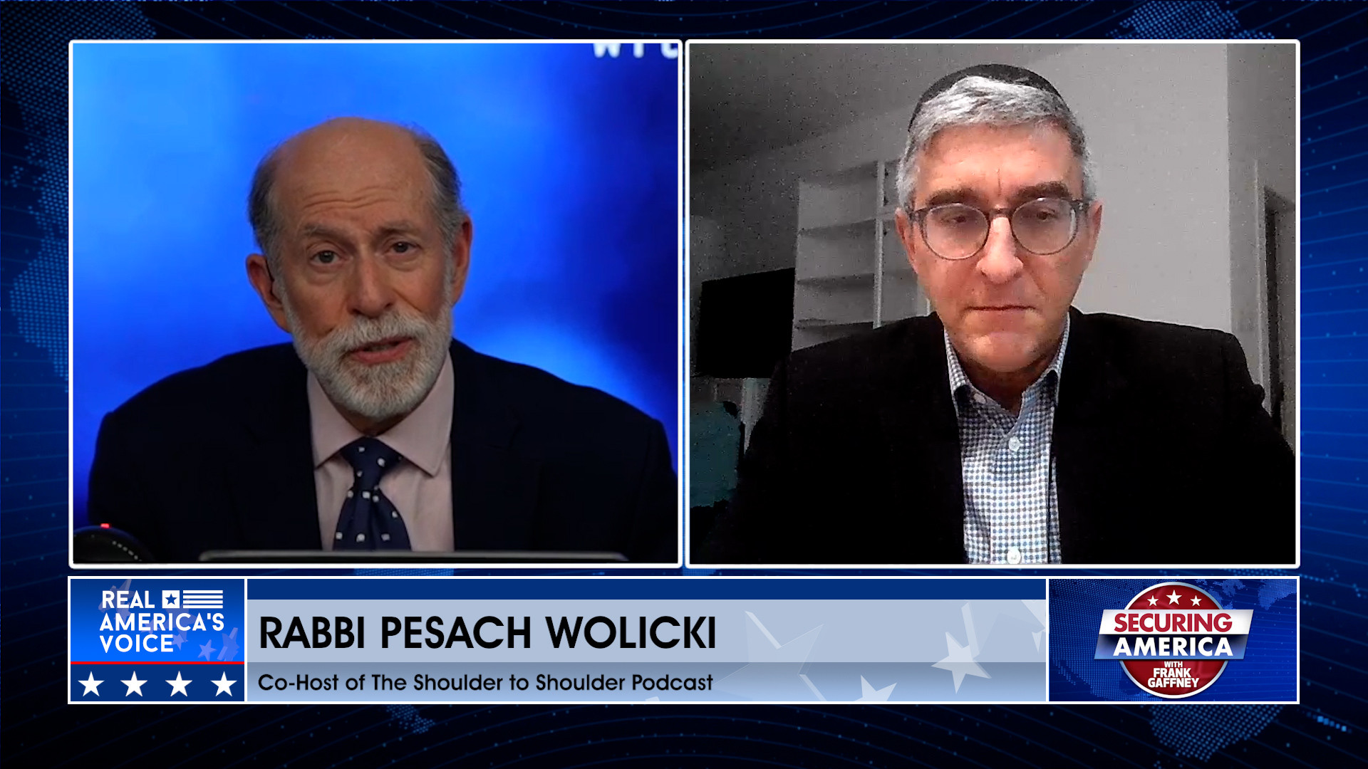 Frank Gaffney is by Rabbi Pesach Wolicki Pt. 5