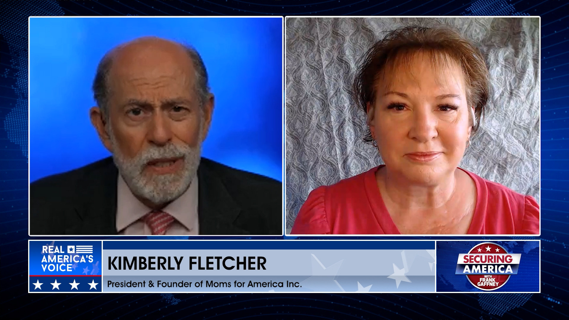 Frank Gaffney is joined by Kimberly Fletcher Pt. 1