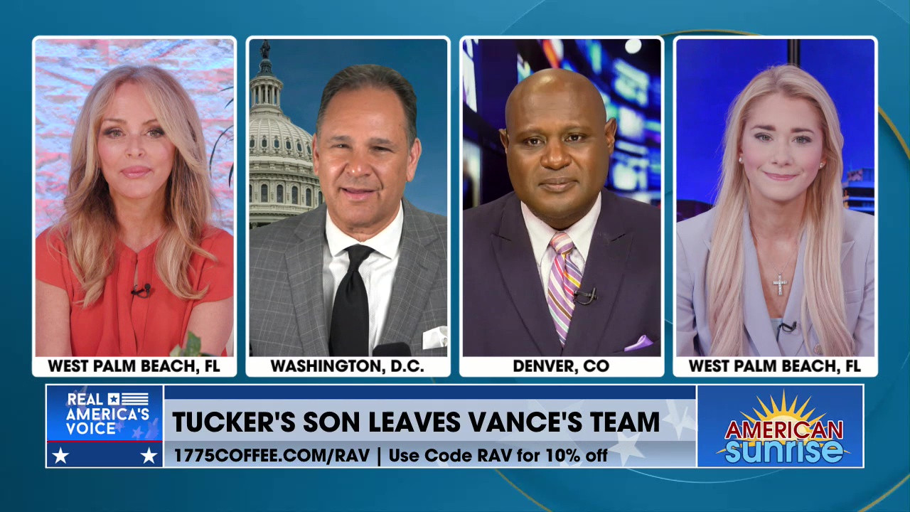 TUCKER'S SON LEAVES VANCE'S TEAM