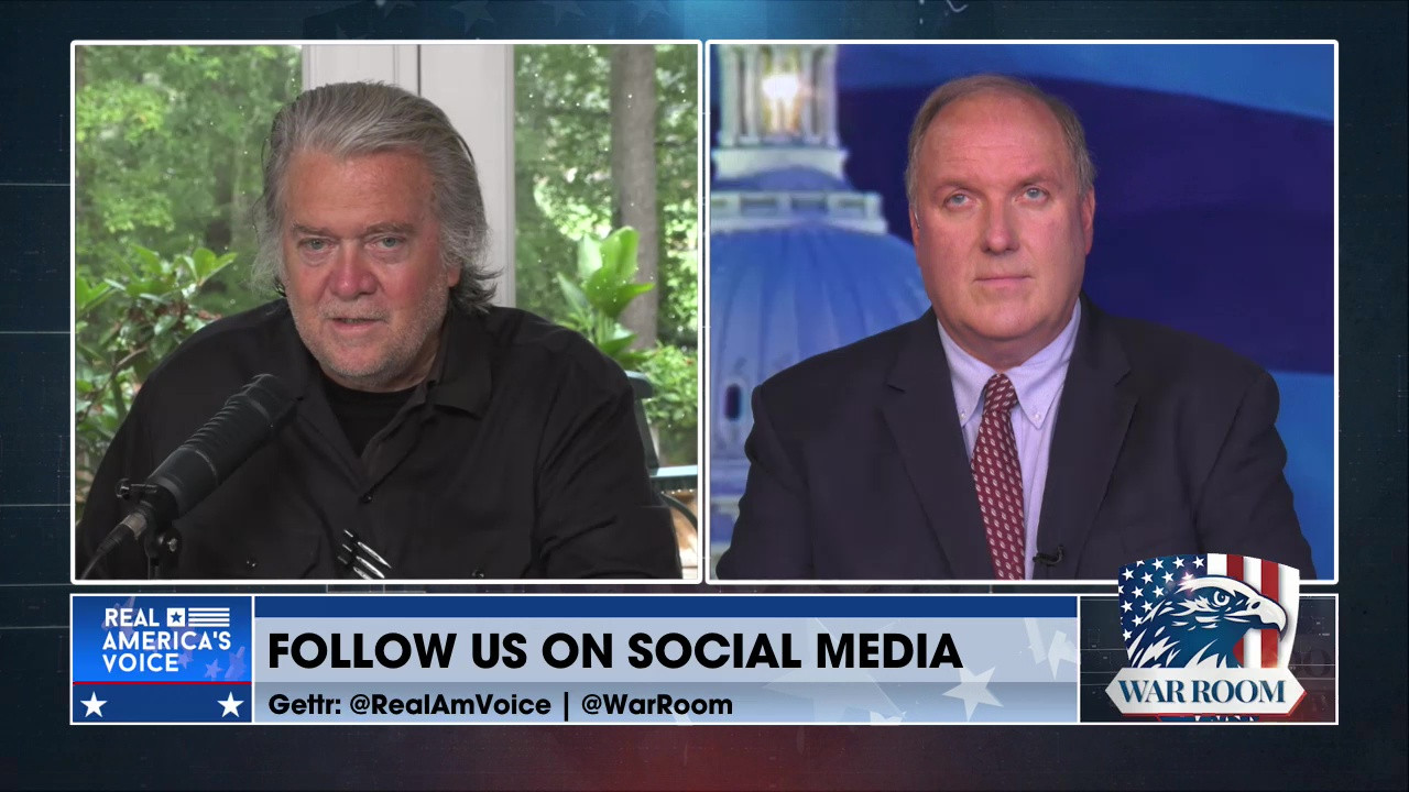 THE WAR ROOM WITH STEPHEN K. BANNON EPISODE 4636 PART 1
