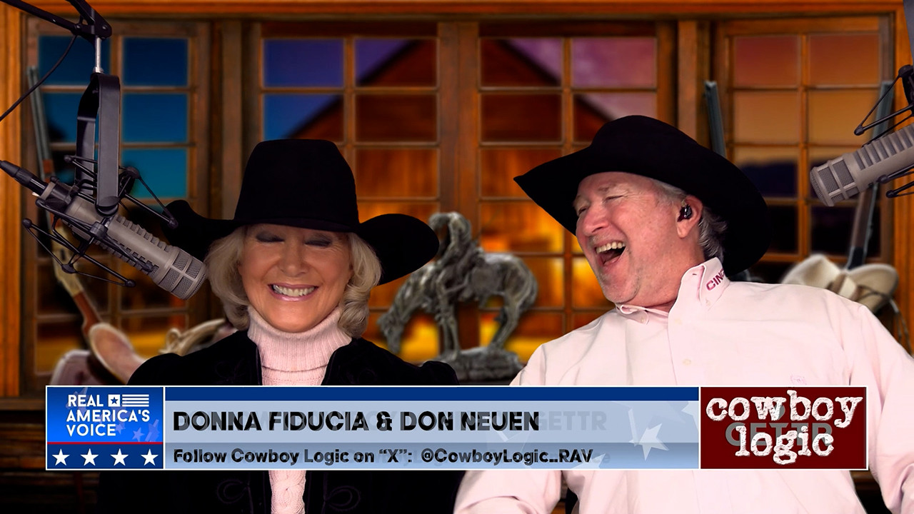 Cowboy Logic  |  Segment 1  |  The Headlines with Donna Fiducia and Don Neuen