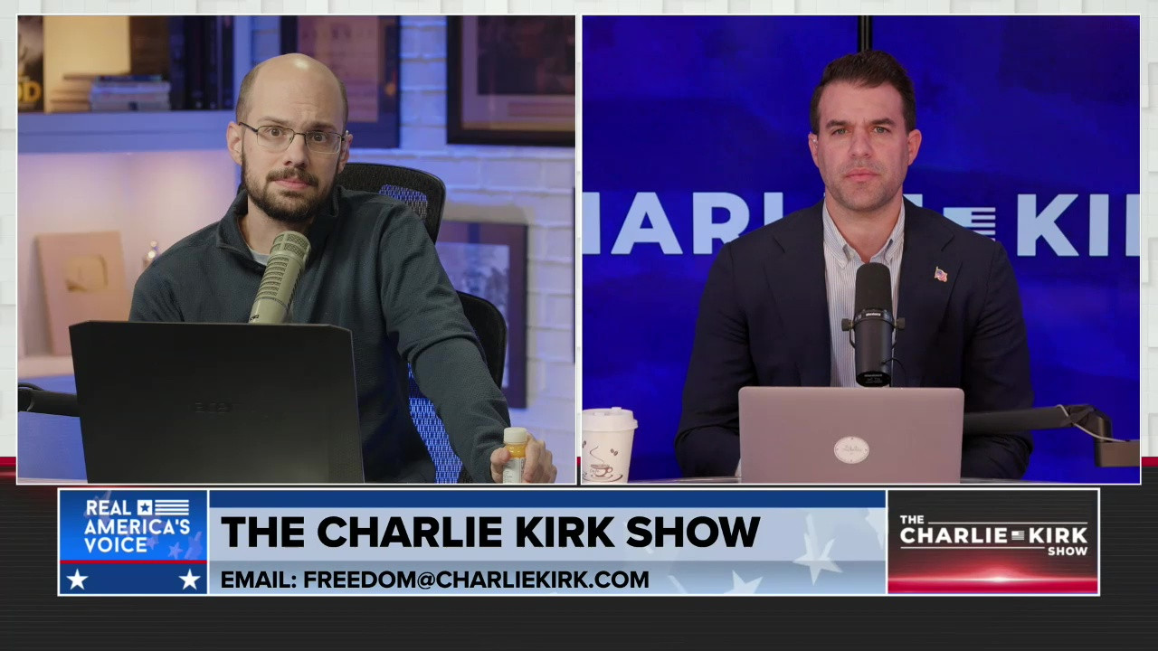 THE CHARLIE KIRK SHOW, PART 2