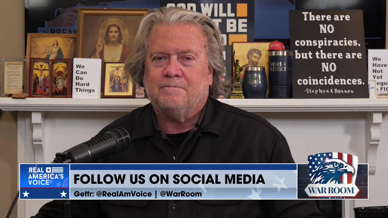 WAR ROOM SPECIAL XI COVERAGE WITH STEPHEN K. BANNON PART 4