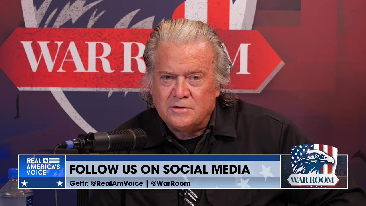 THE WAR ROOM WITH STEPHEN K. BANNON EPISODE 4821 PART 1