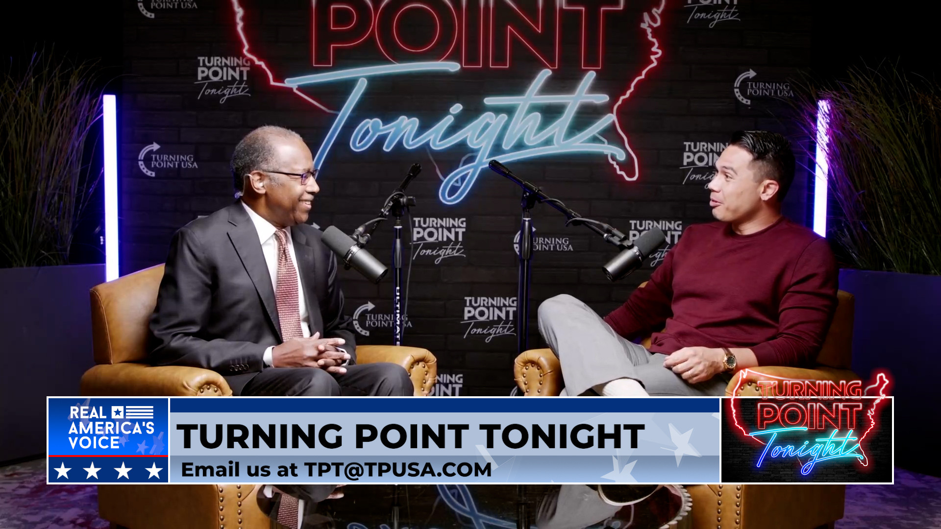 AmFest Interview: Ben Carson, pt 1