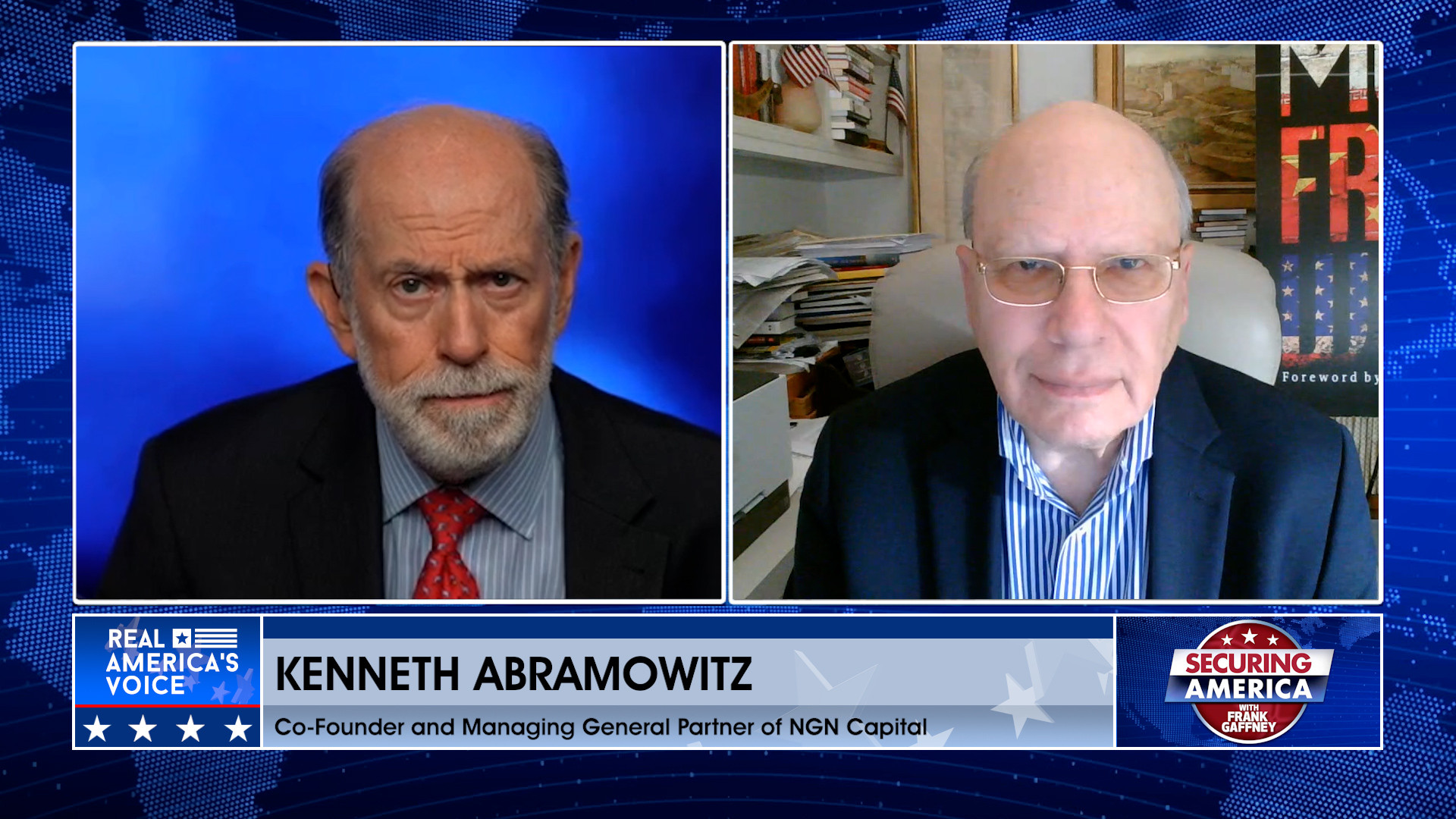 Frank Gaffney is joined by Kenneth Abramowitz Pt. 1