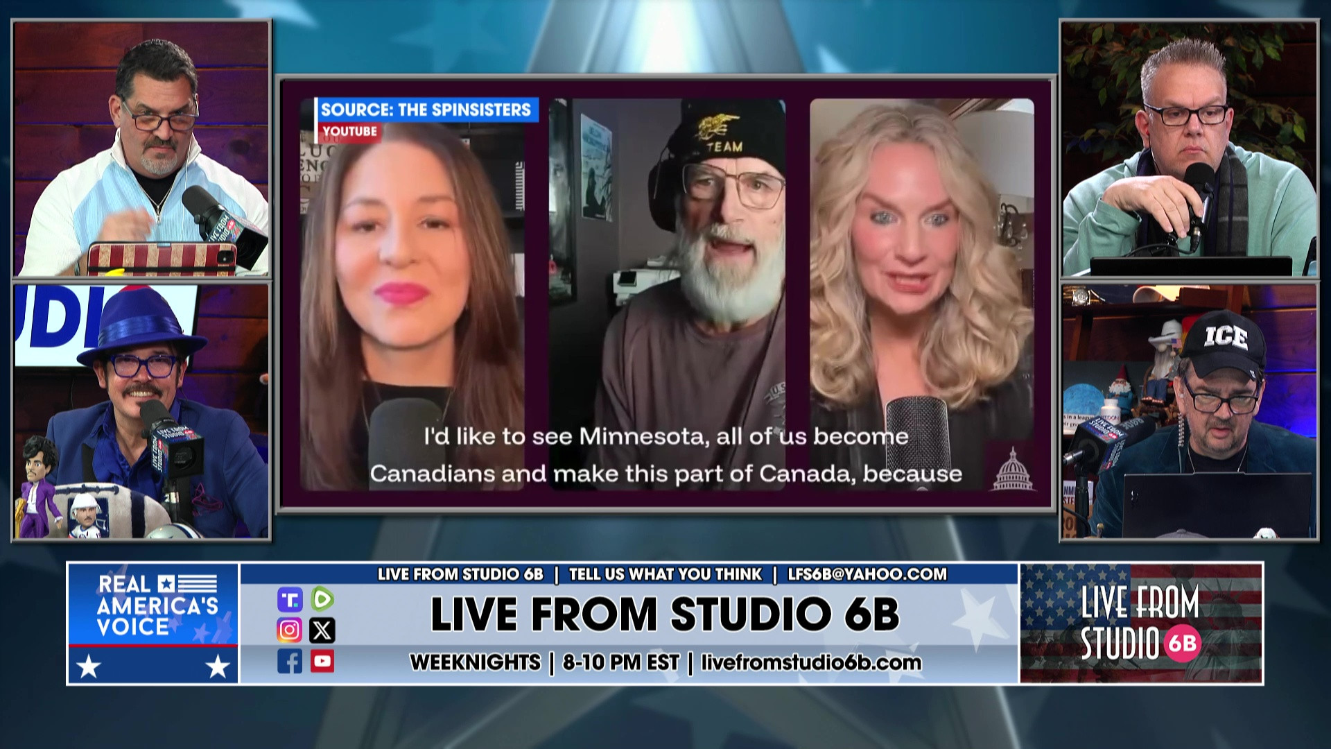 1-28-26 7 -The MAGA Budget Betrayal, Ventura calls for MN to secede, Candidate to assassinate Trump