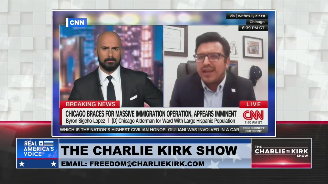 THE CHARLIE KIRK SHOW, PART 1