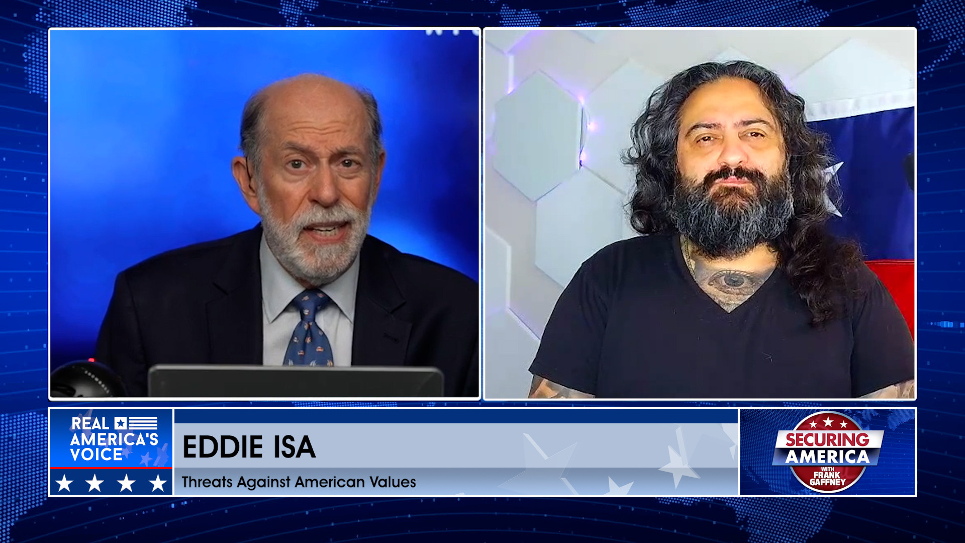 Frank Gaffney is joined by Eddie Isa Pt. 2