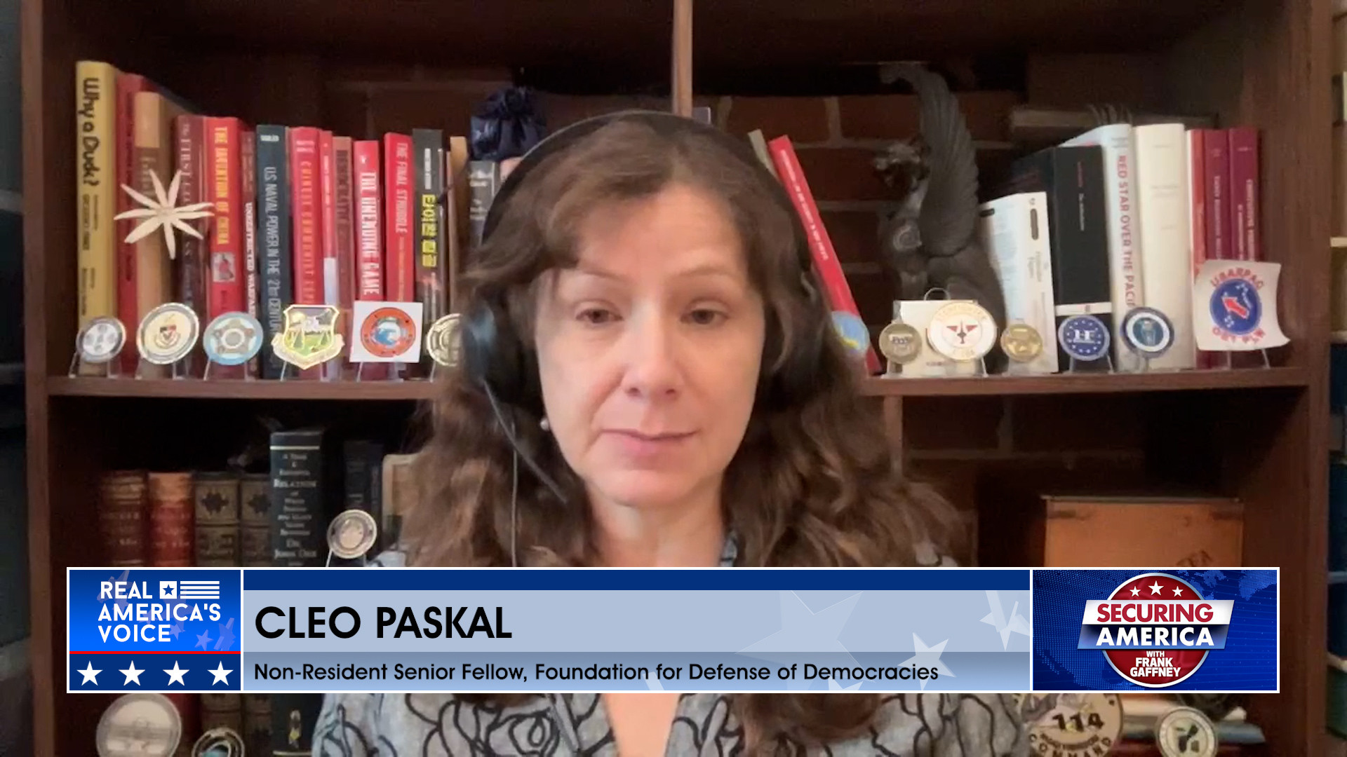 Frank Gaffney is joined by Cleo Paskal Pt. 2