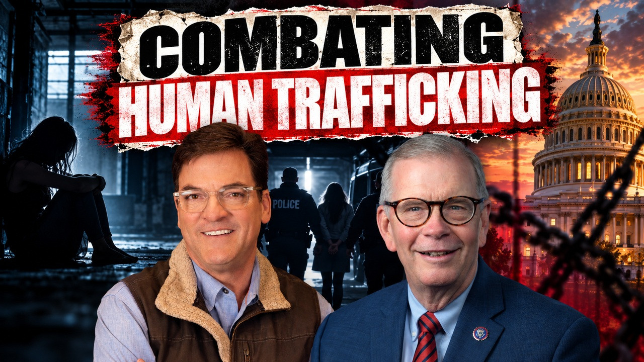 Trump Signs MAJOR Human Trafficking Bill Into Law | with Rep. Tim Walberg