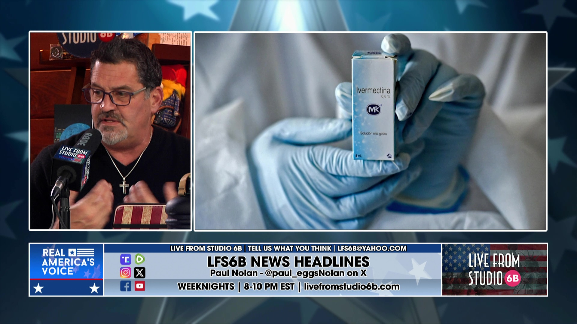11-10-25 4 - Health Canada seizes Ivermectin, Govt and Big Phara discussion, Slick has Sports