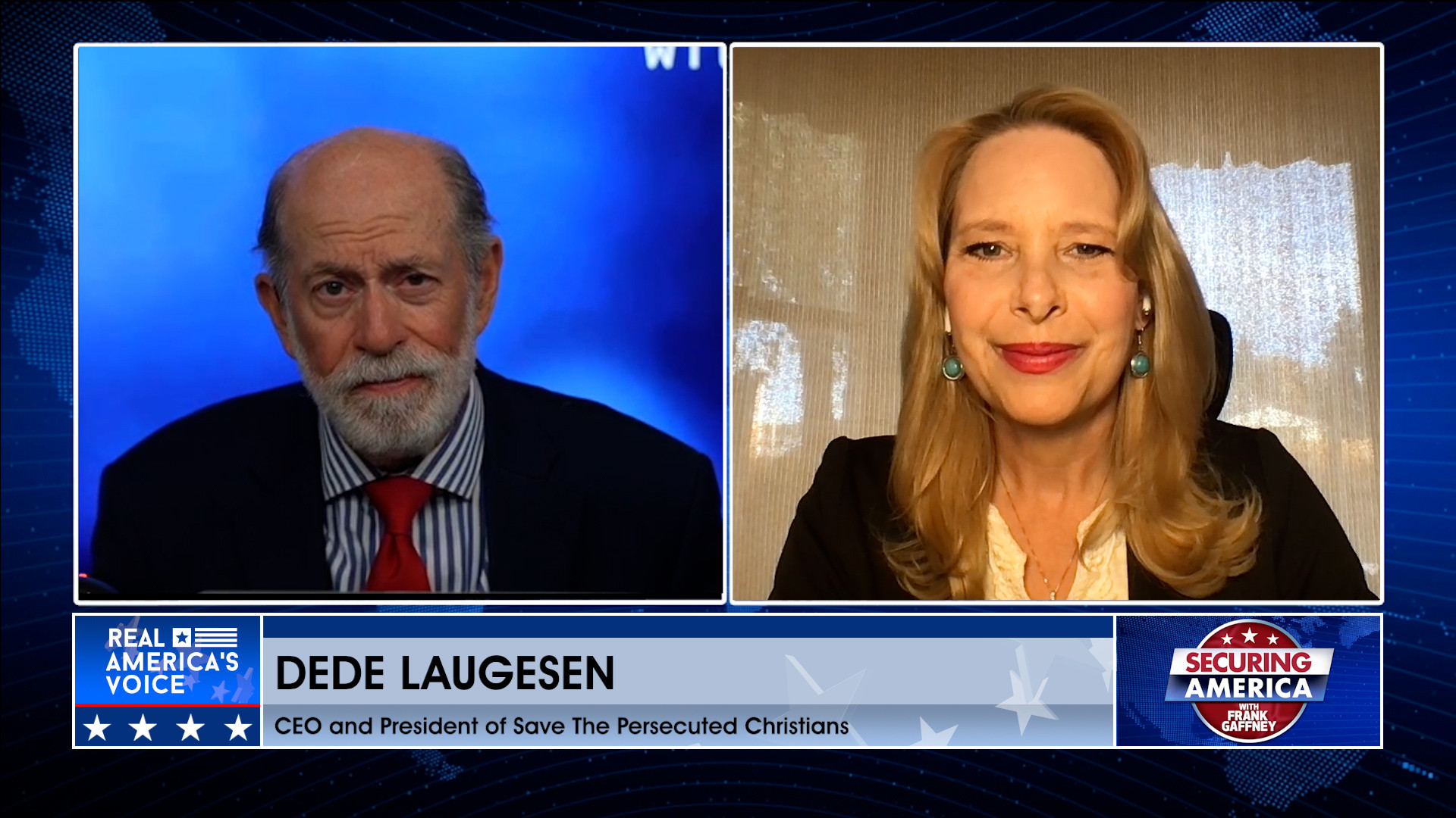 Frank Gaffney is by Dede Laugesen Pt. 1