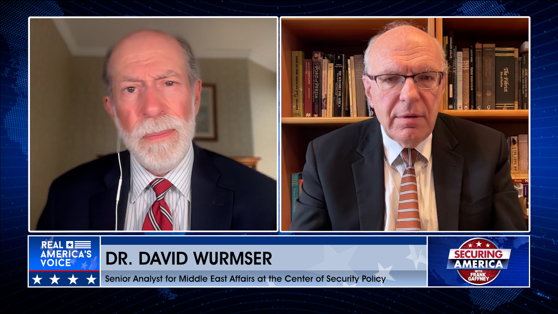 Frank Gaffney is by Dr. David Wurmser Pt. 3