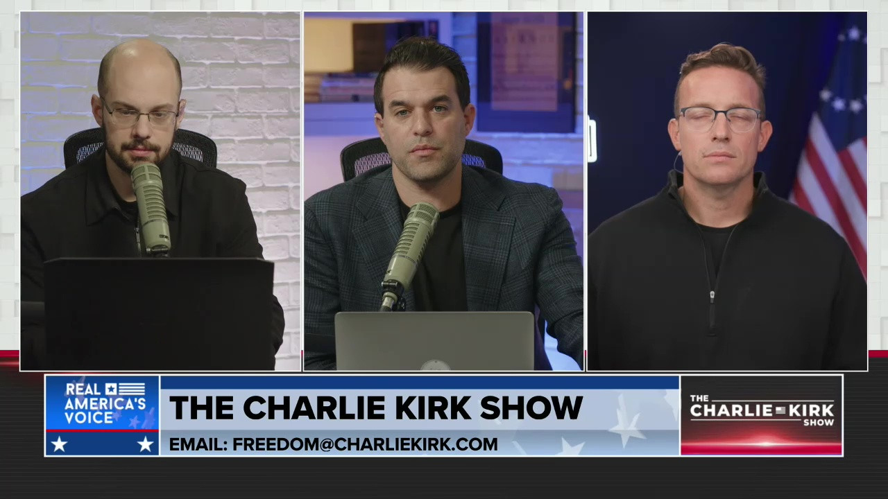 THE CHARLIE KIRK SHOW, PART 5